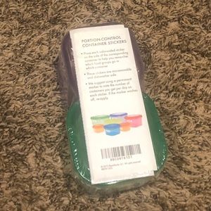 Beach Body portion control containers